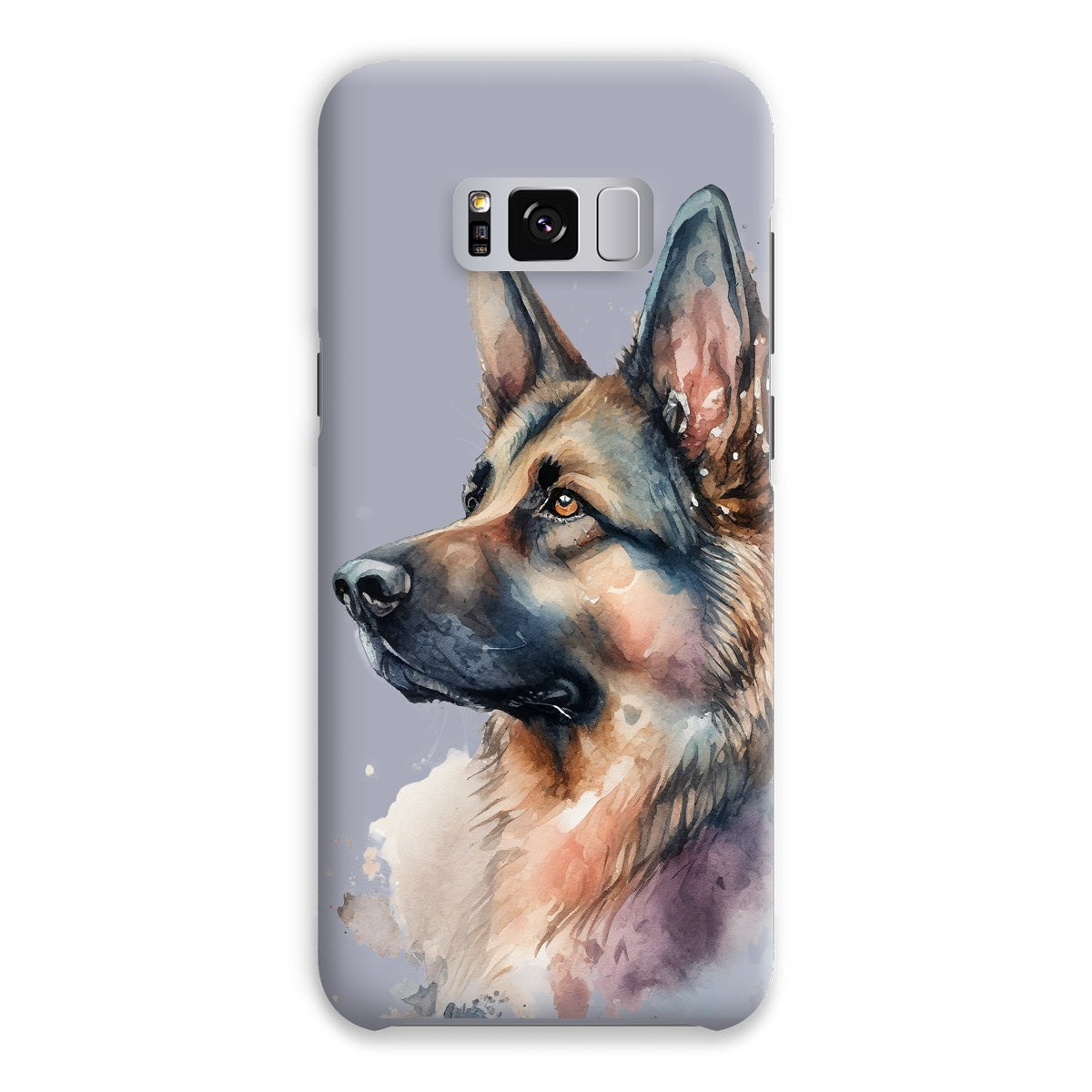 German Shepherd Snap Phone Case