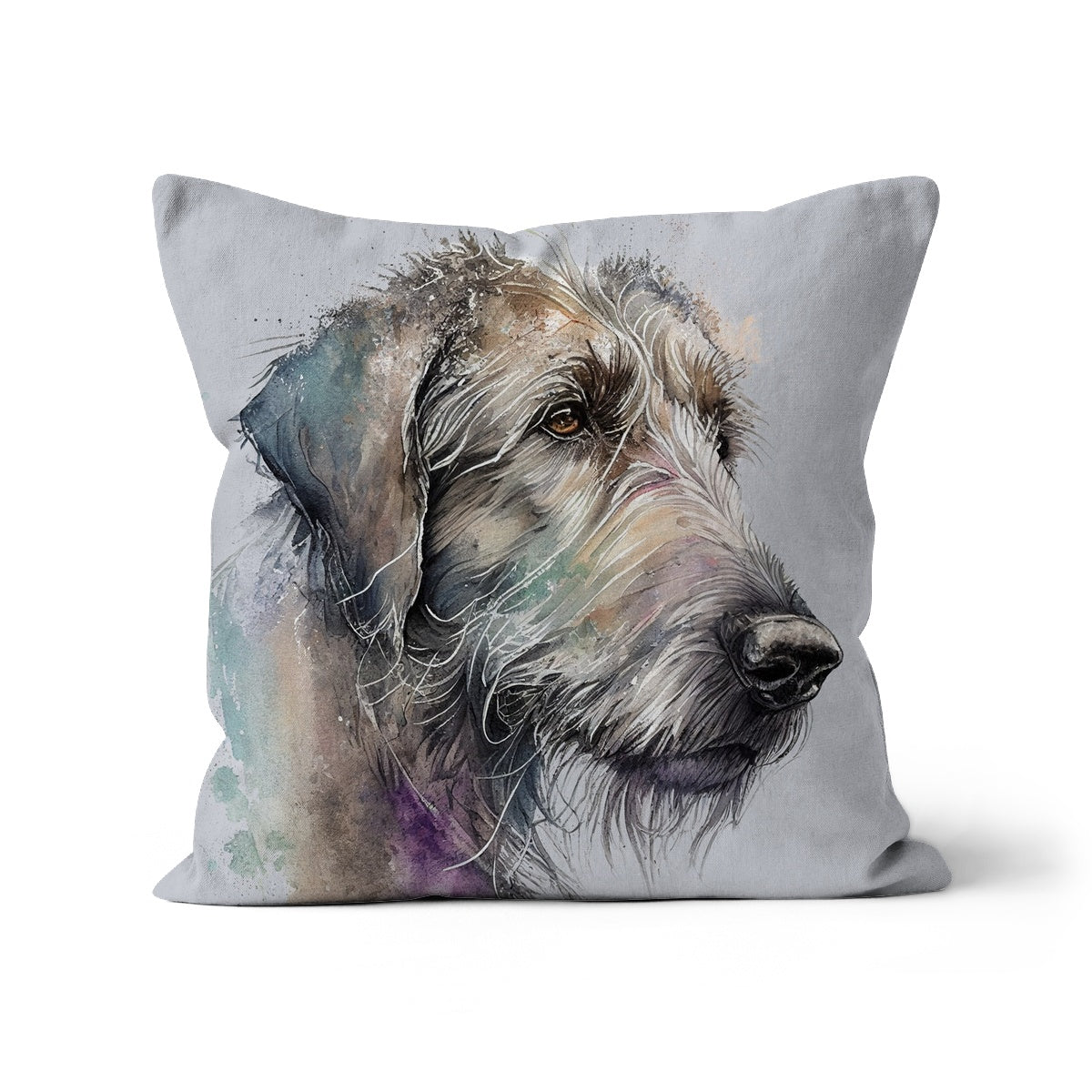 Irish Wolfhound Cushion