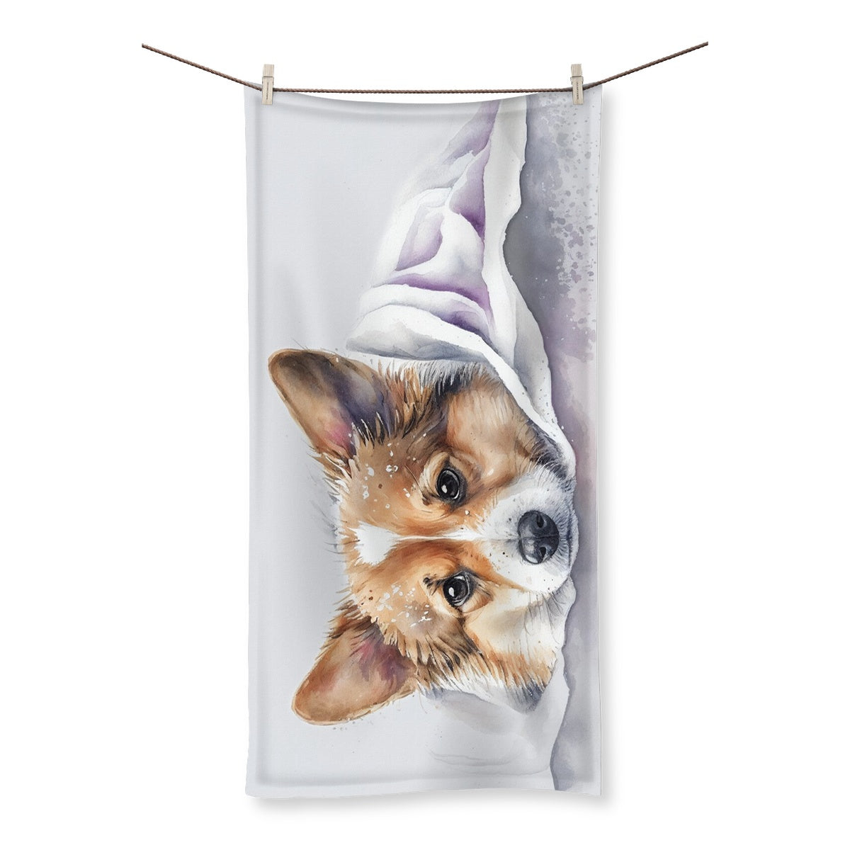 Corgie Towel