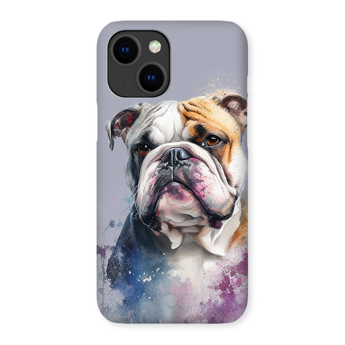 Old Tyme Bulldog Snap Phone Case