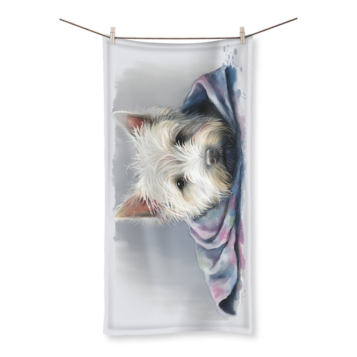 Westie Towel