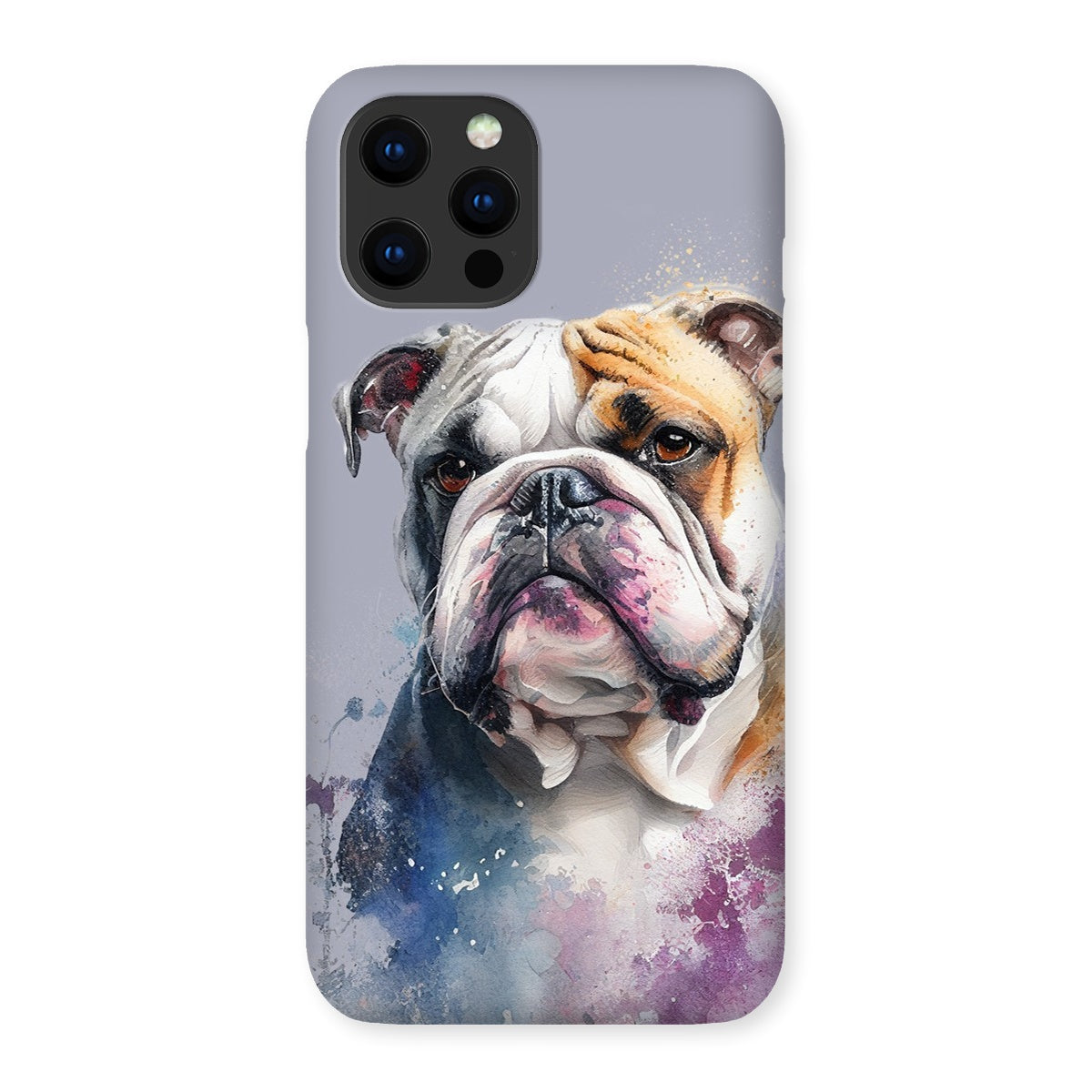 Old Tyme Bulldog Snap Phone Case