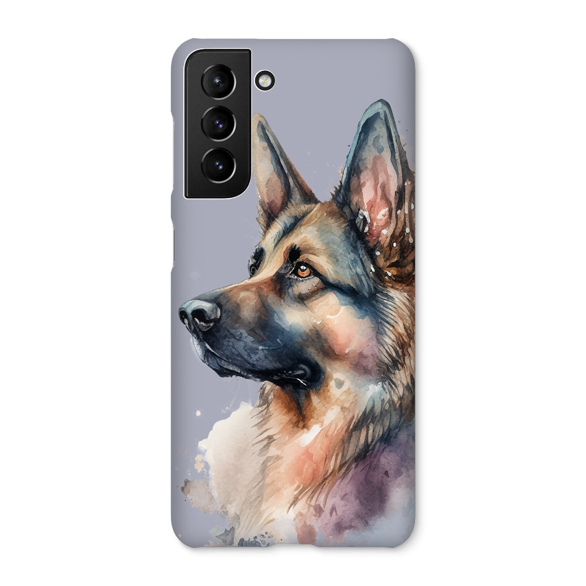 German Shepherd Snap Phone Case