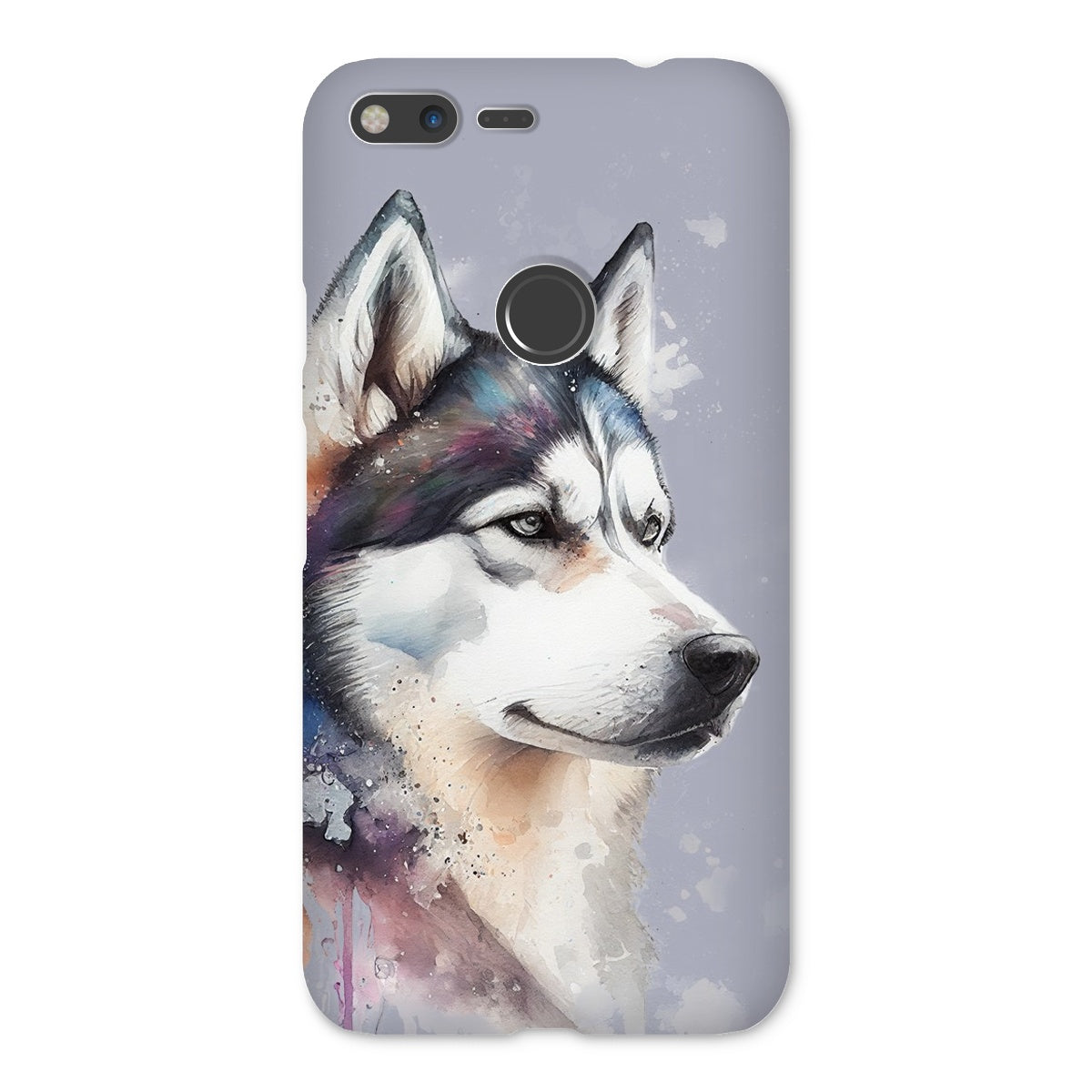 Siberian Husky Snap Phone Case