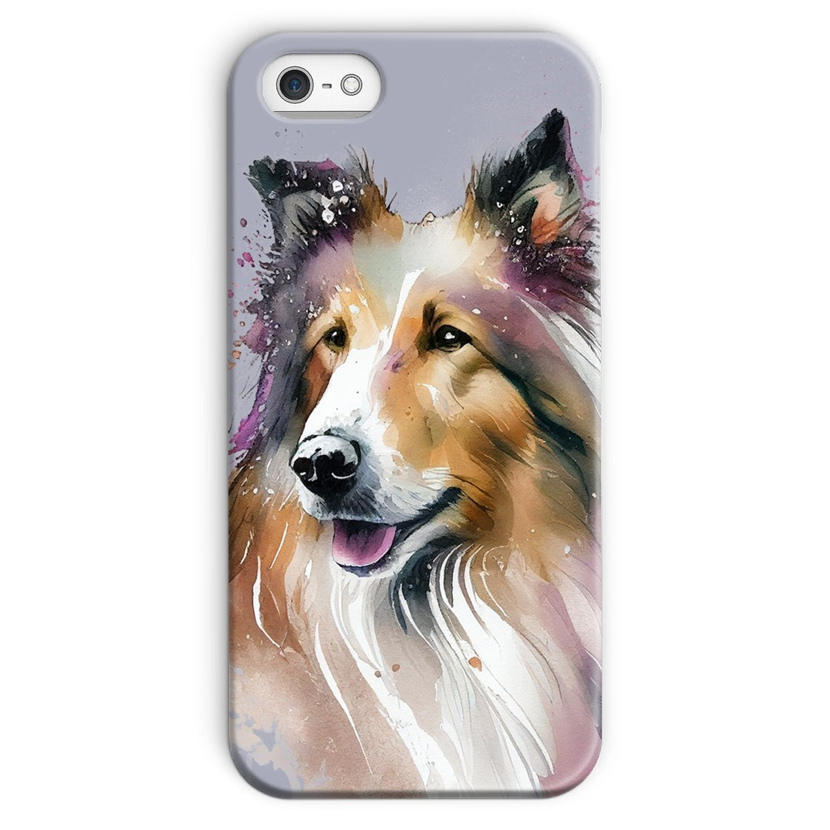 Rough Collie Snap Phone Case