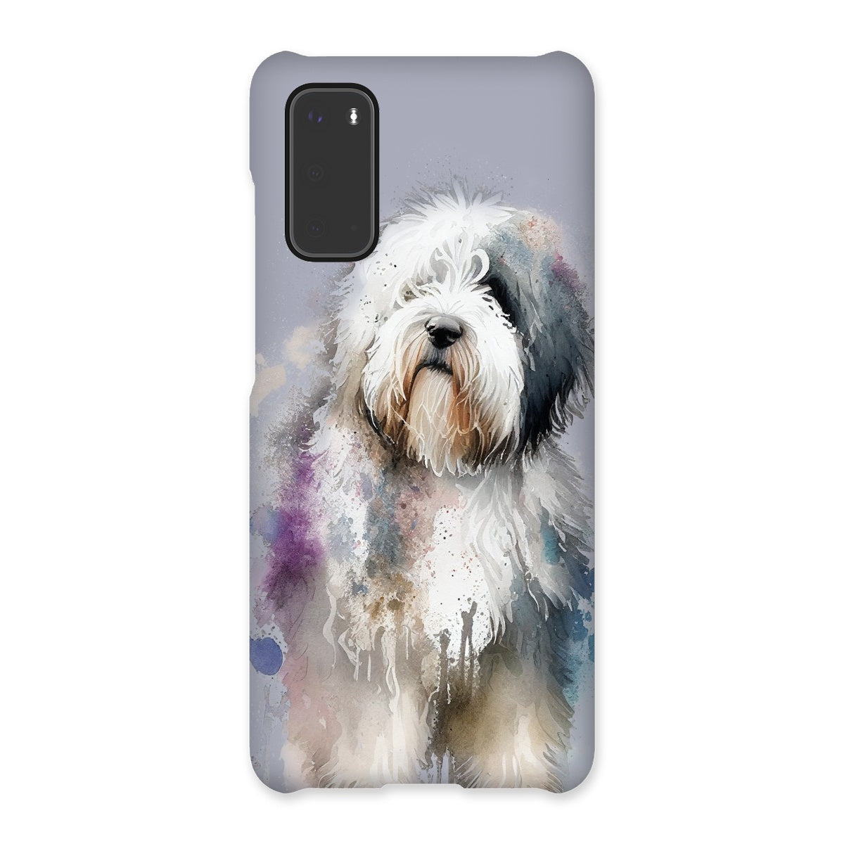 Old English Sheepdog Snap Phone Case