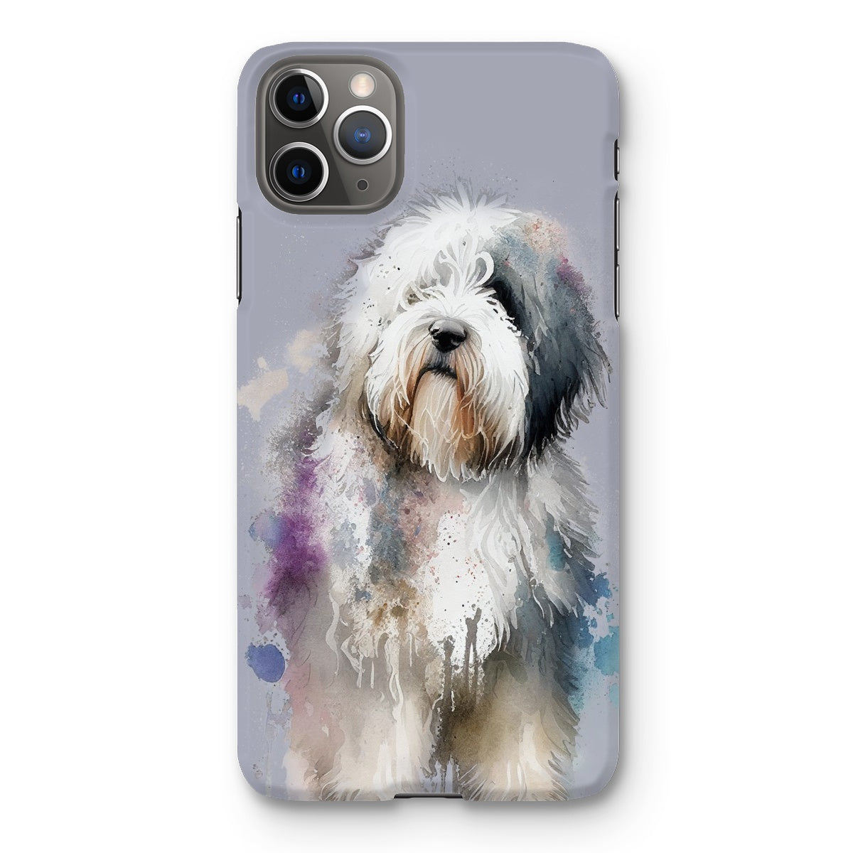 Old English Sheepdog Snap Phone Case