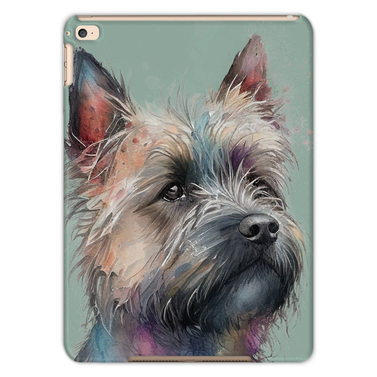 Cairn Terrier Tablet Cases