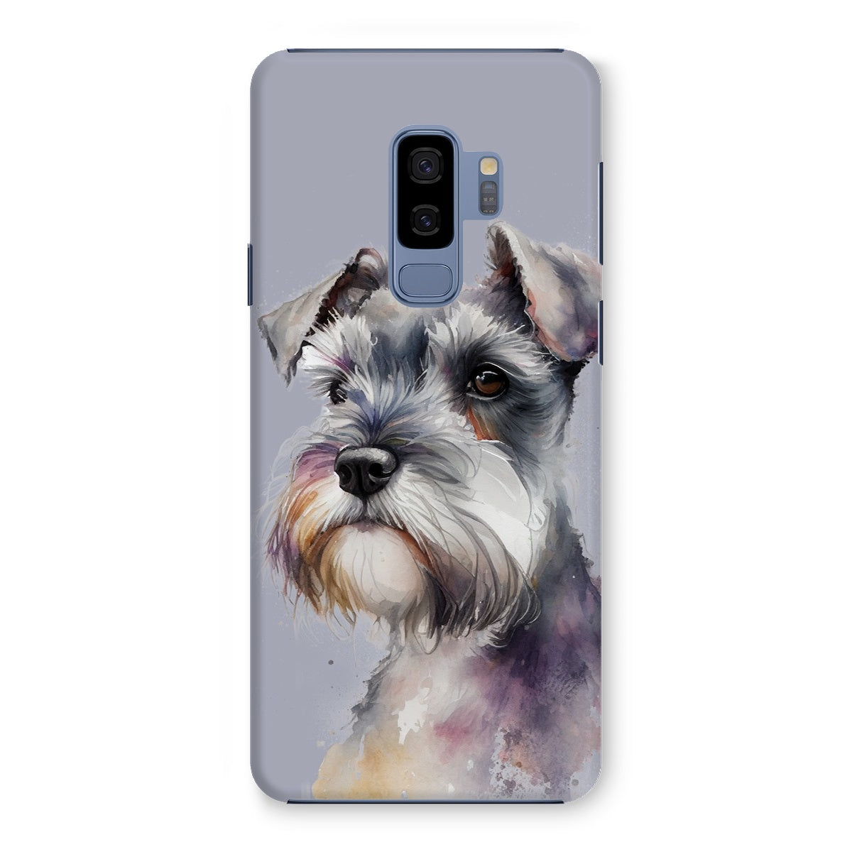 Miniature Schnauzer Snap Phone Case