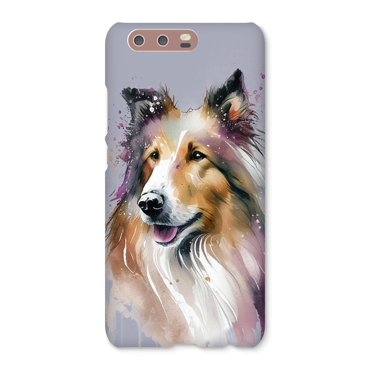 Rough Collie Snap Phone Case