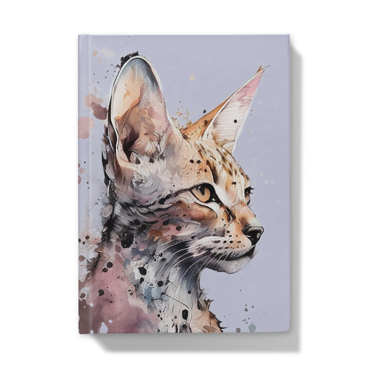 Savannah Cat Hardback Journal