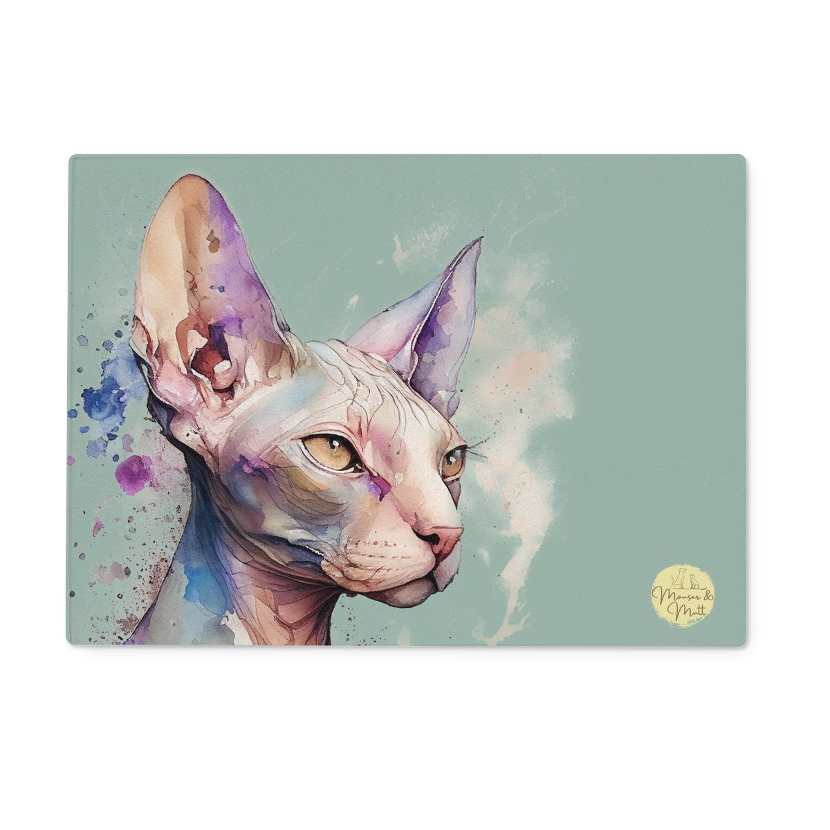 Sphynx Glass Chopping Board