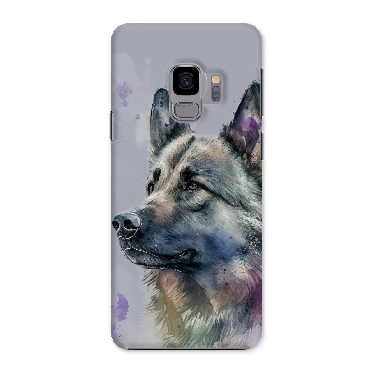 Norwegian Elkhound Snap Phone Case