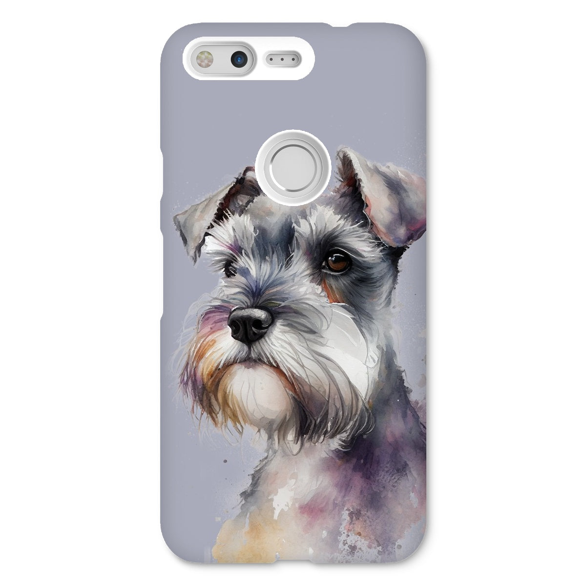 Miniature Schnauzer Snap Phone Case