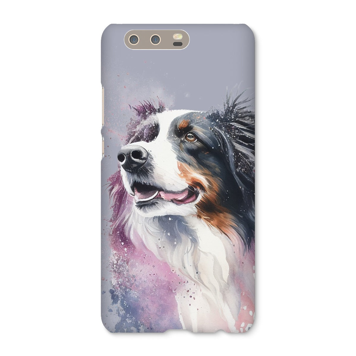 Border Collie Snap Phone Case