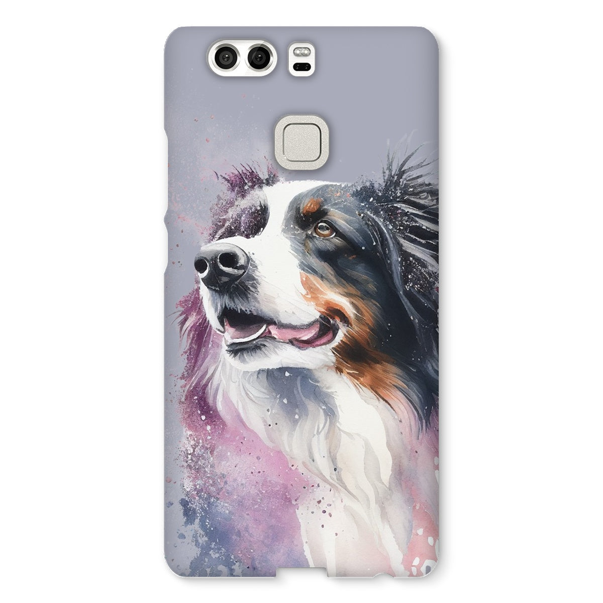 Border Collie Snap Phone Case