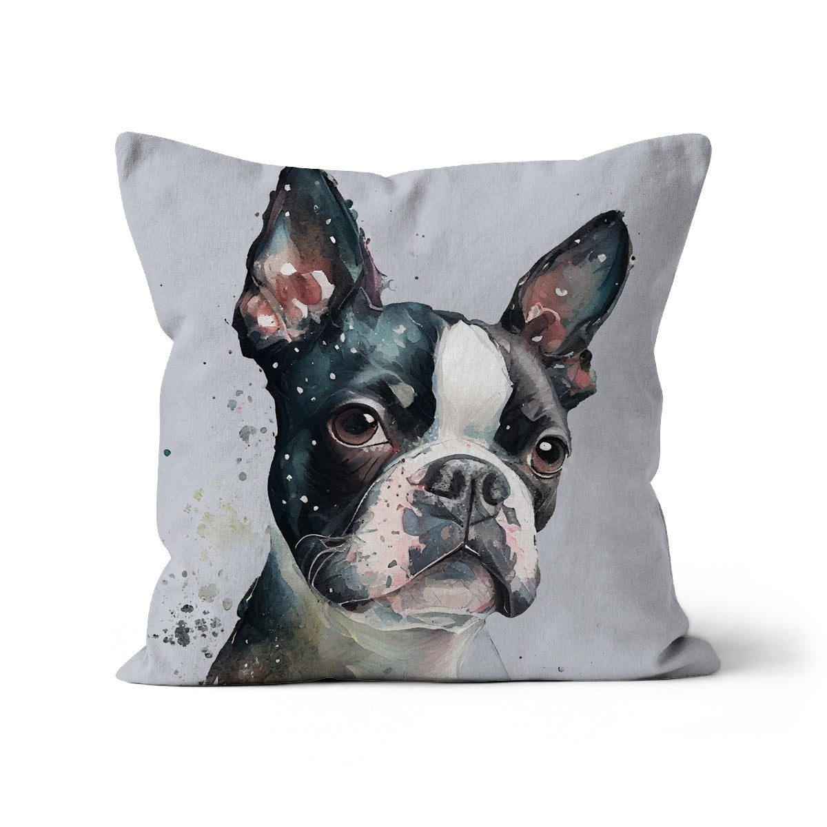 Boston Terrier Cushion