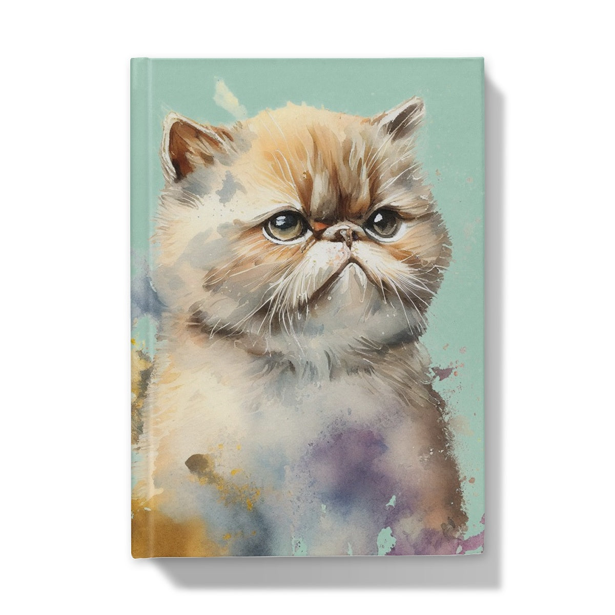 Exotic Shorthair Hardback Journal