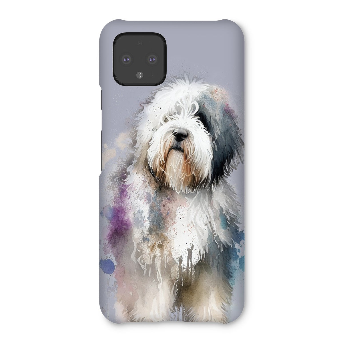 Old English Sheepdog Snap Phone Case