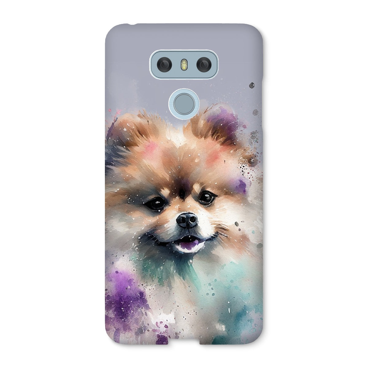 Pomeranian Snap Phone Case