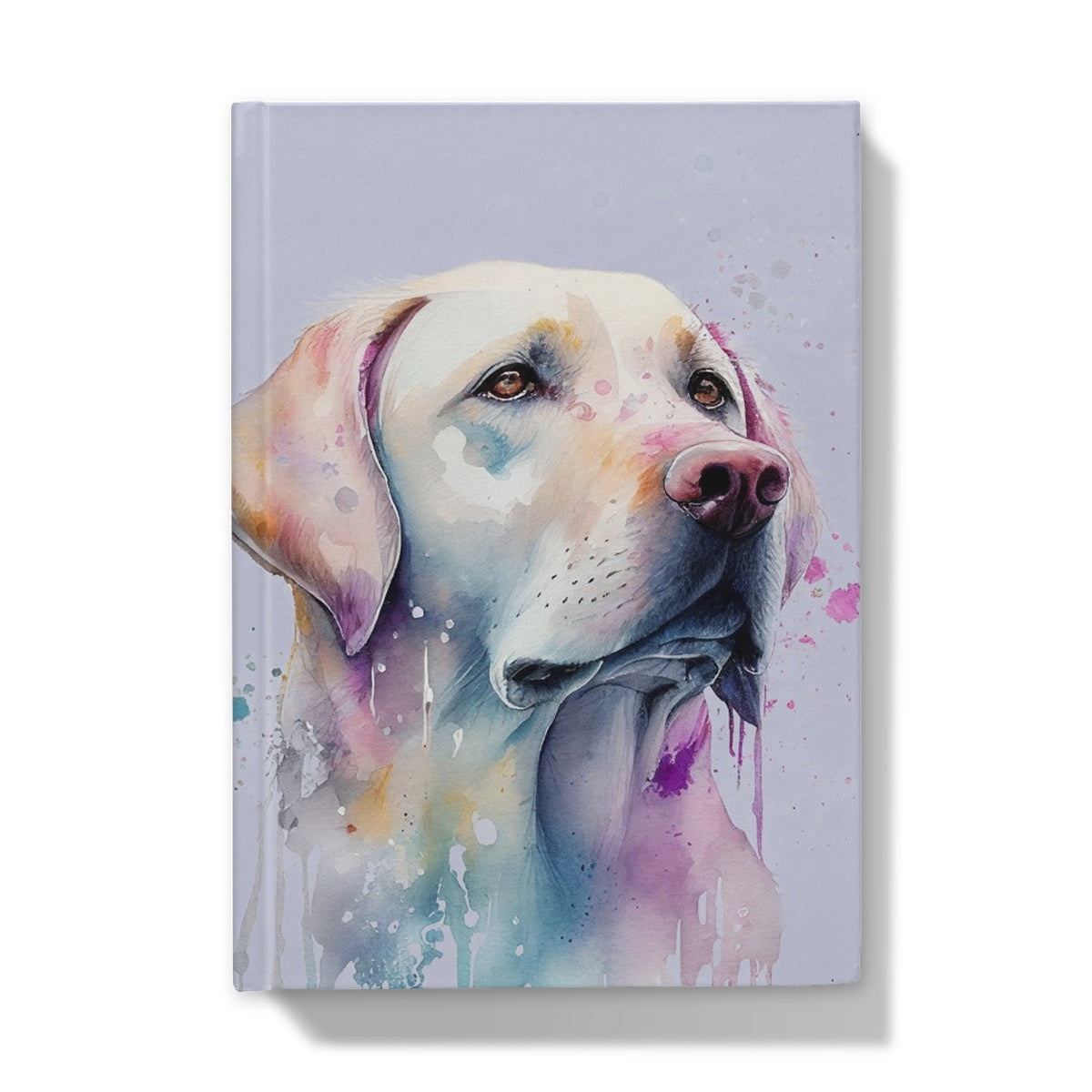 Labrador Hardback Journal