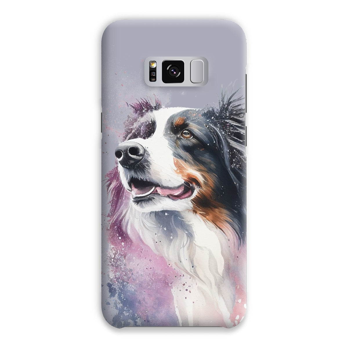 Border Collie Snap Phone Case