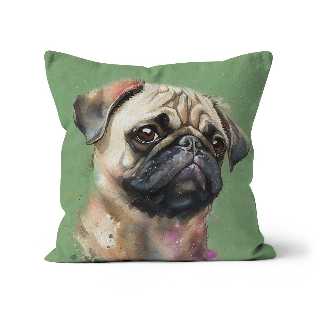 Pug Cushion