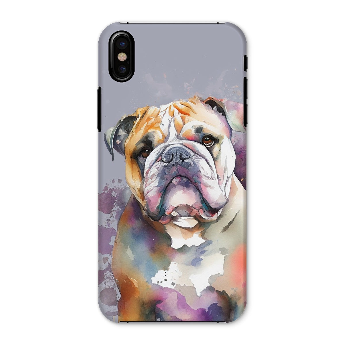 British Bulldog Snap Phone Case