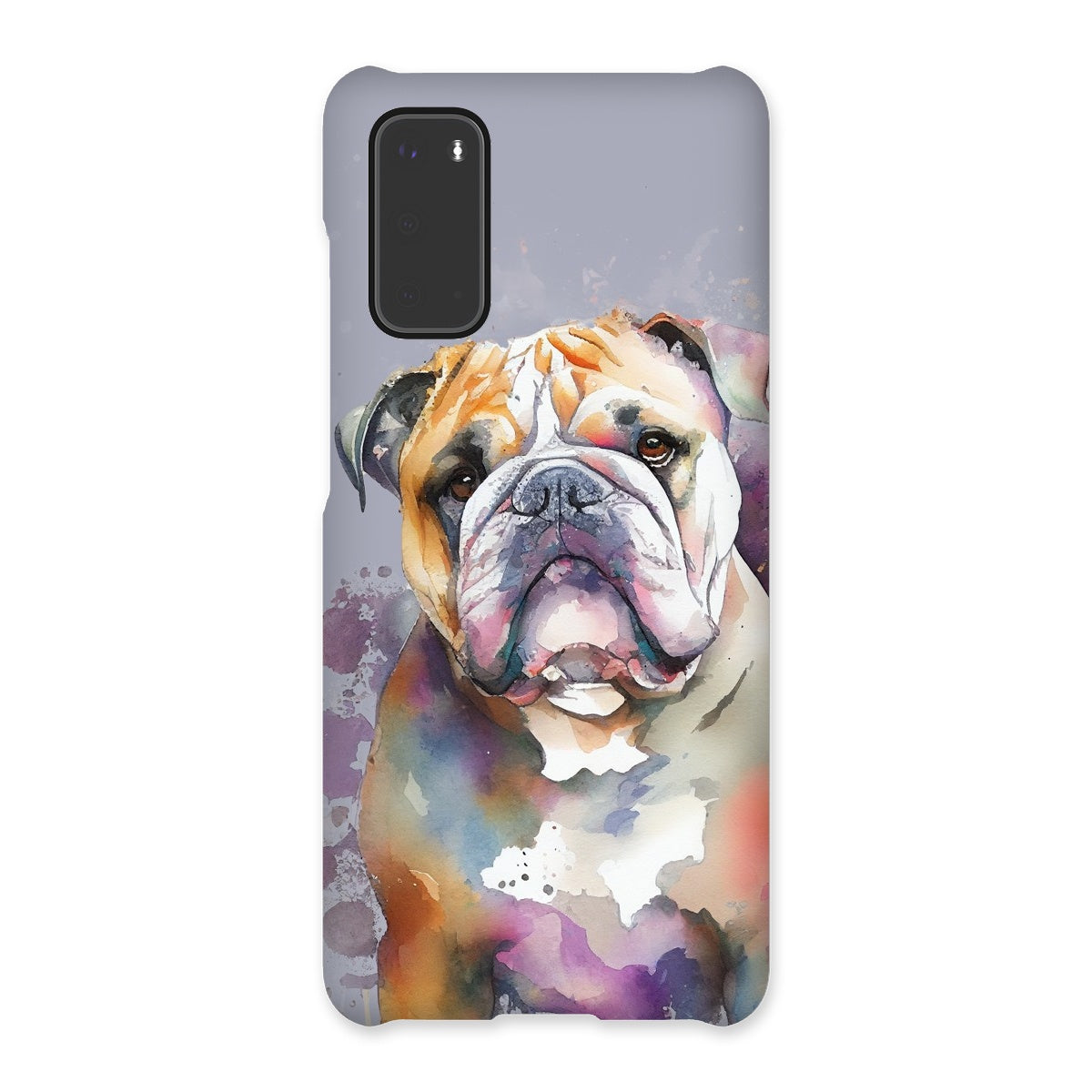 British Bulldog Snap Phone Case