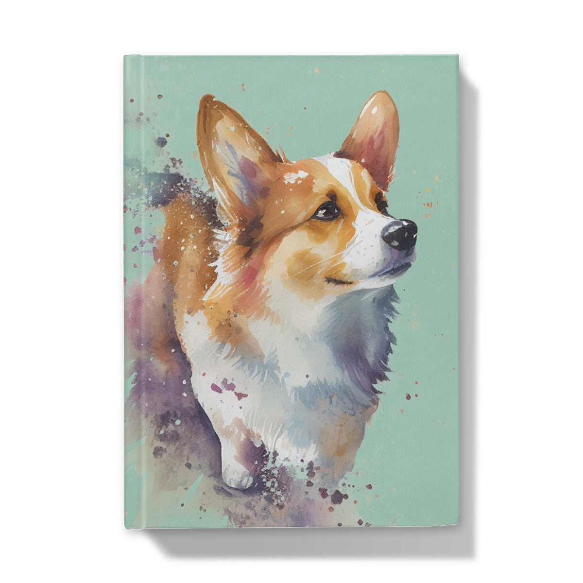 Corgie Hardback Journal