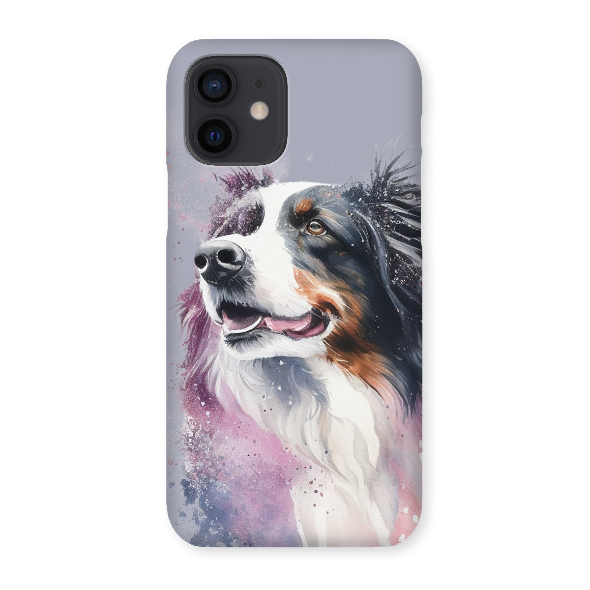 Border Collie Snap Phone Case