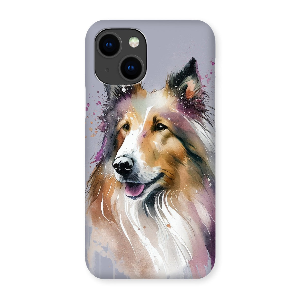 Rough Collie Snap Phone Case