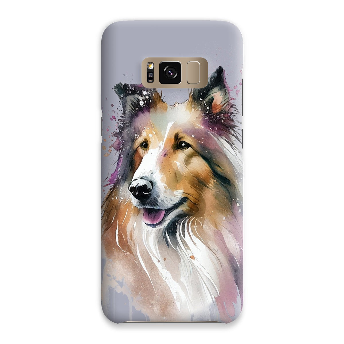 Rough Collie Snap Phone Case