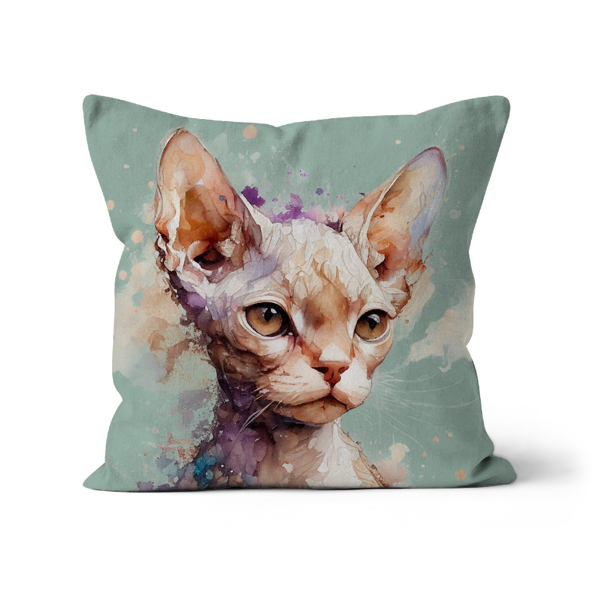 Devon Rex Cushion