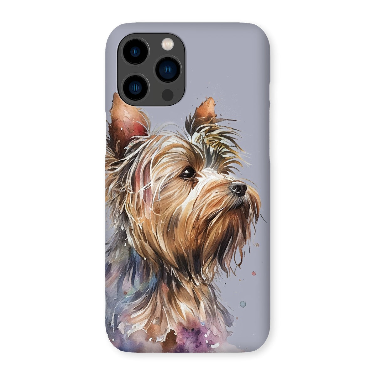 Yorkshire Terrier Snap Phone Case