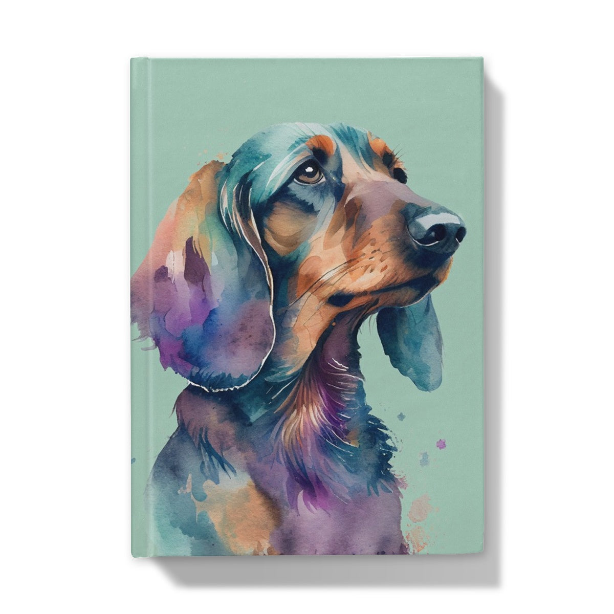 Dachshund Hardback Journal