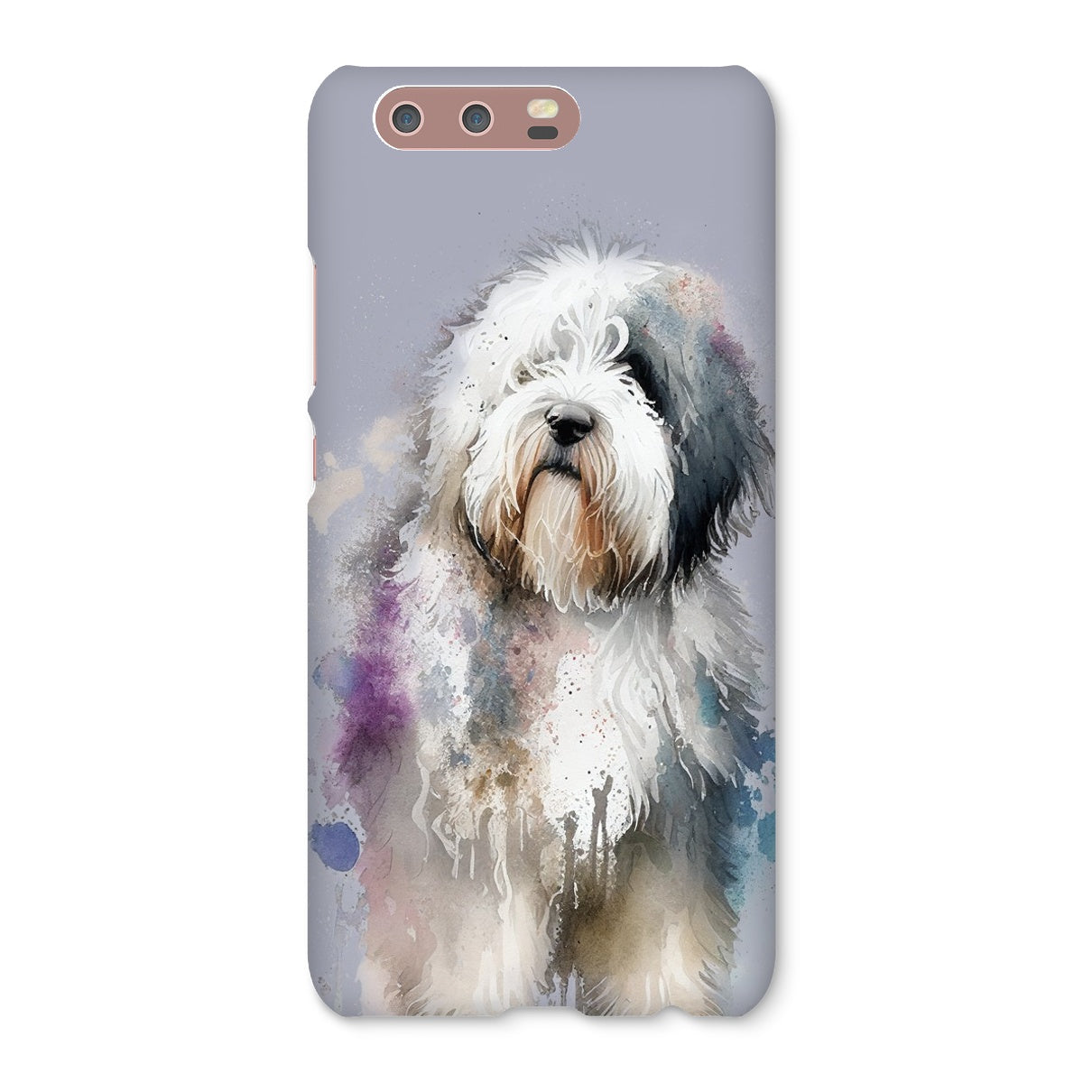 Old English Sheepdog Snap Phone Case