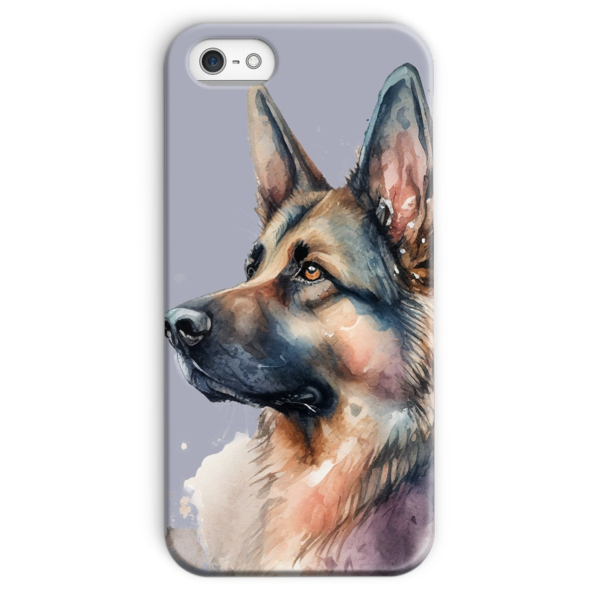 German Shepherd Snap Phone Case