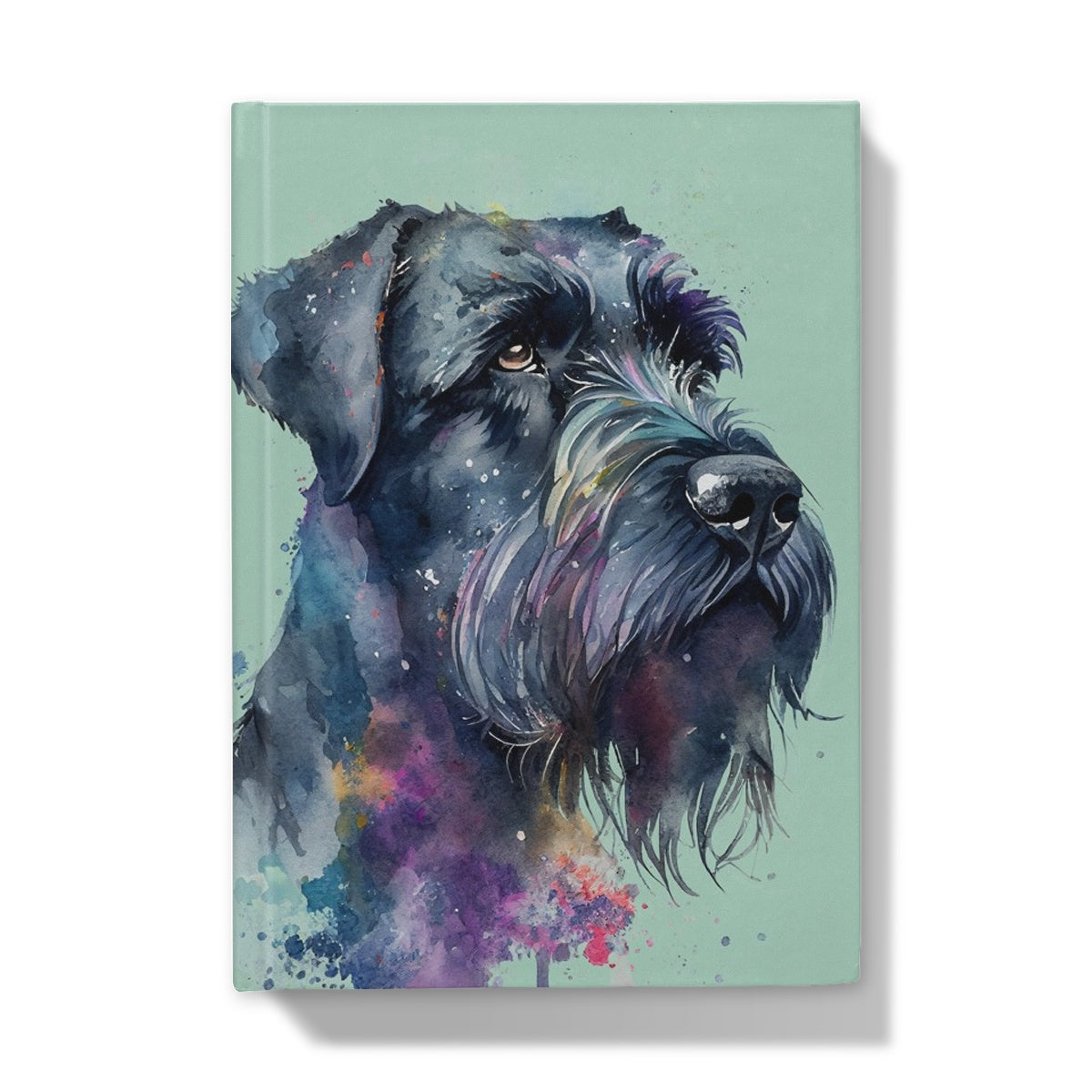 Giant Schnauzer Hardback Journal