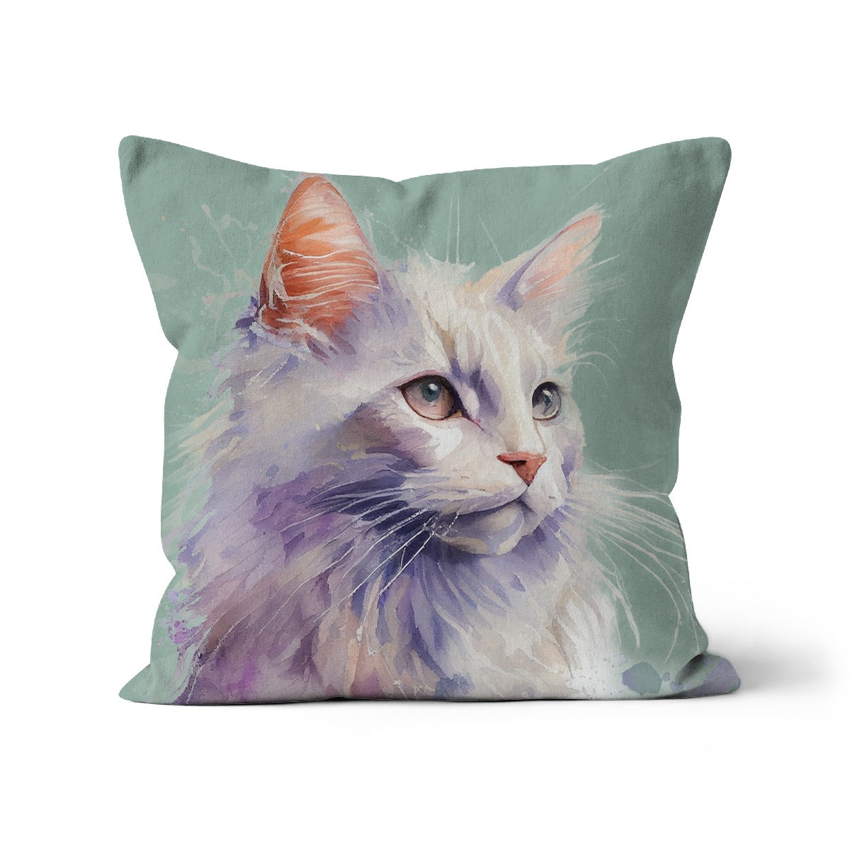 Turkish Angora Cushion