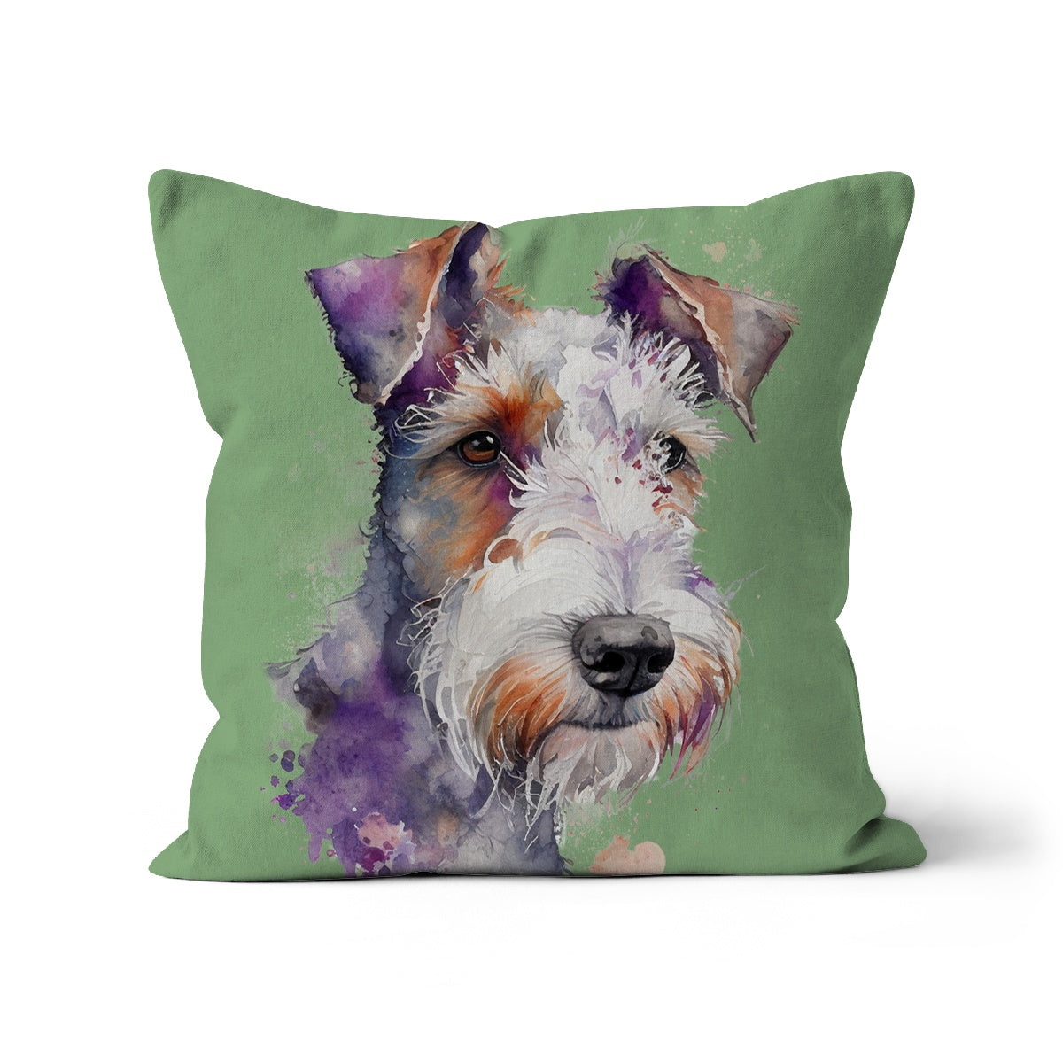 Wire Fox Terrier Cushion