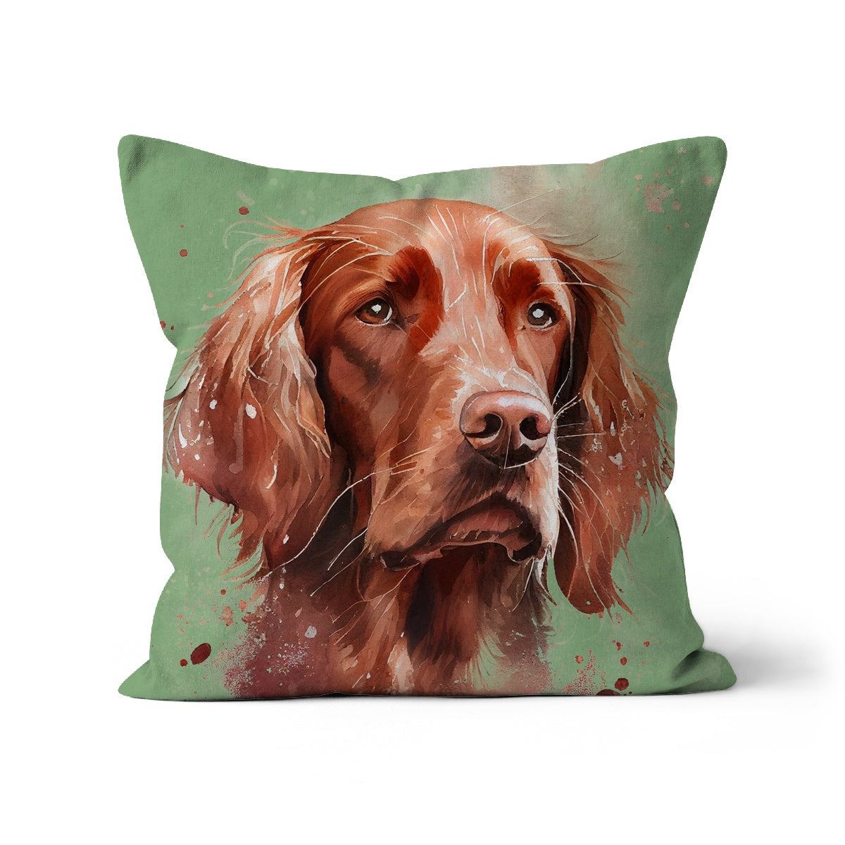 Red Setter Cushion