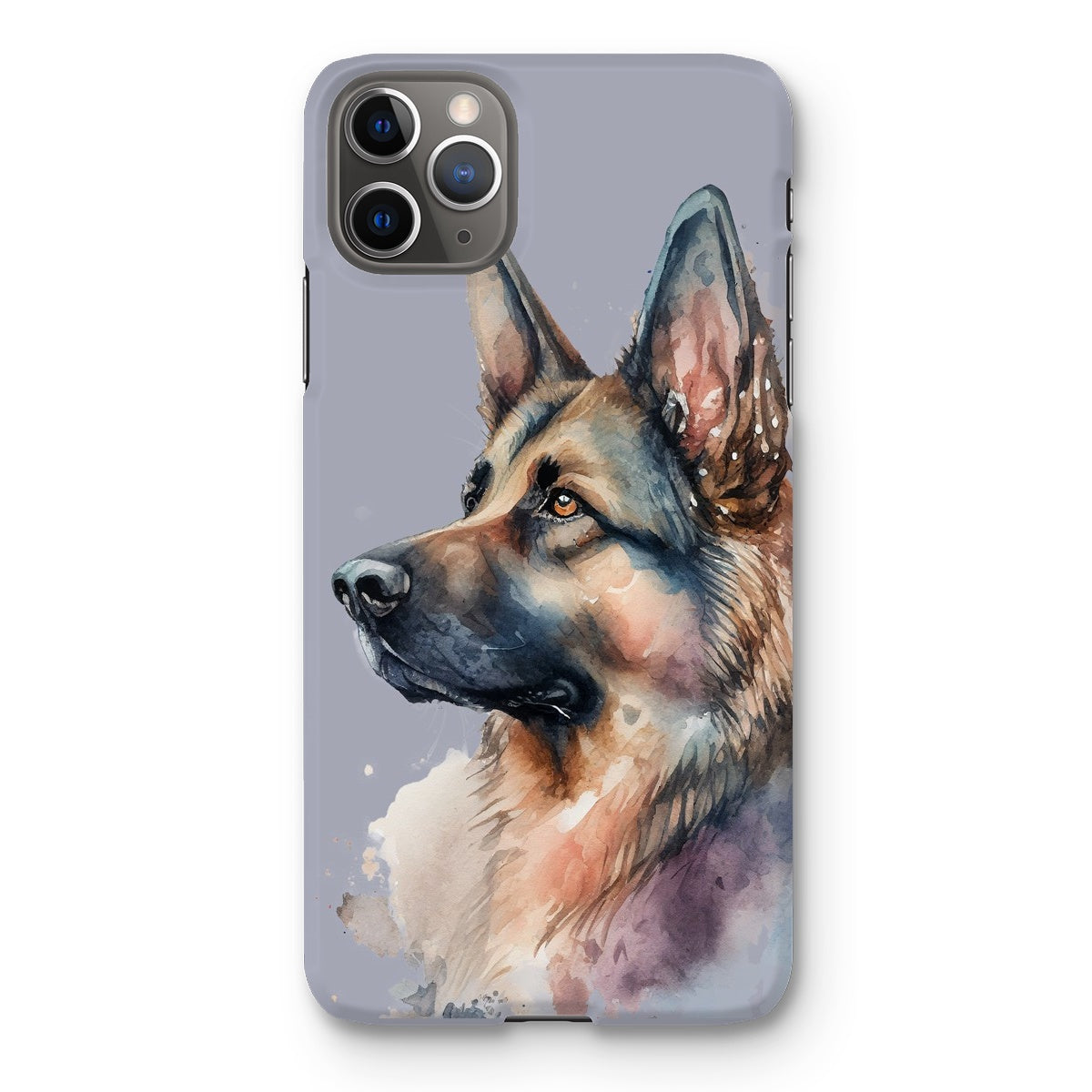 German Shepherd Snap Phone Case