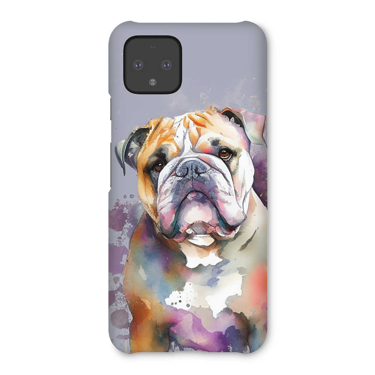 British Bulldog Snap Phone Case