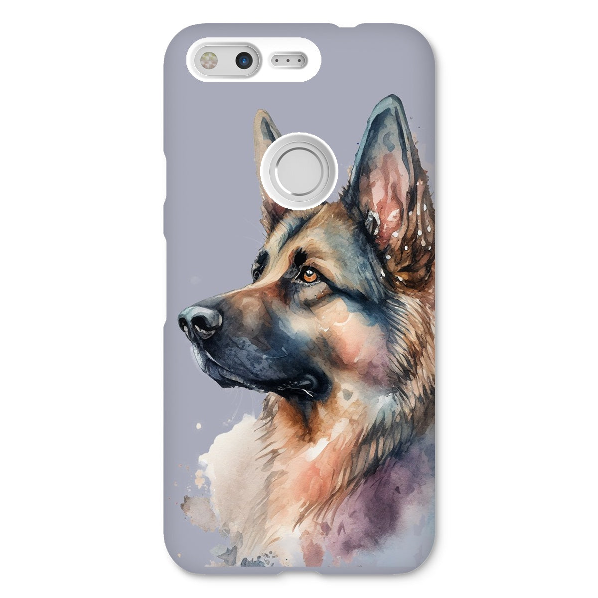 German Shepherd Snap Phone Case