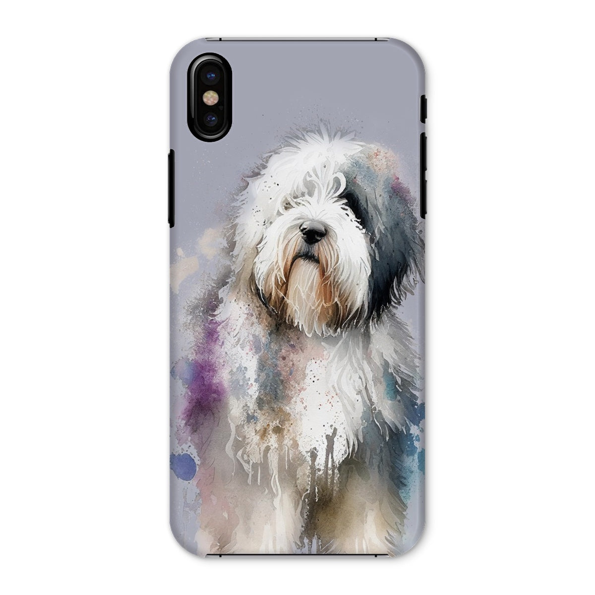 Old English Sheepdog Snap Phone Case