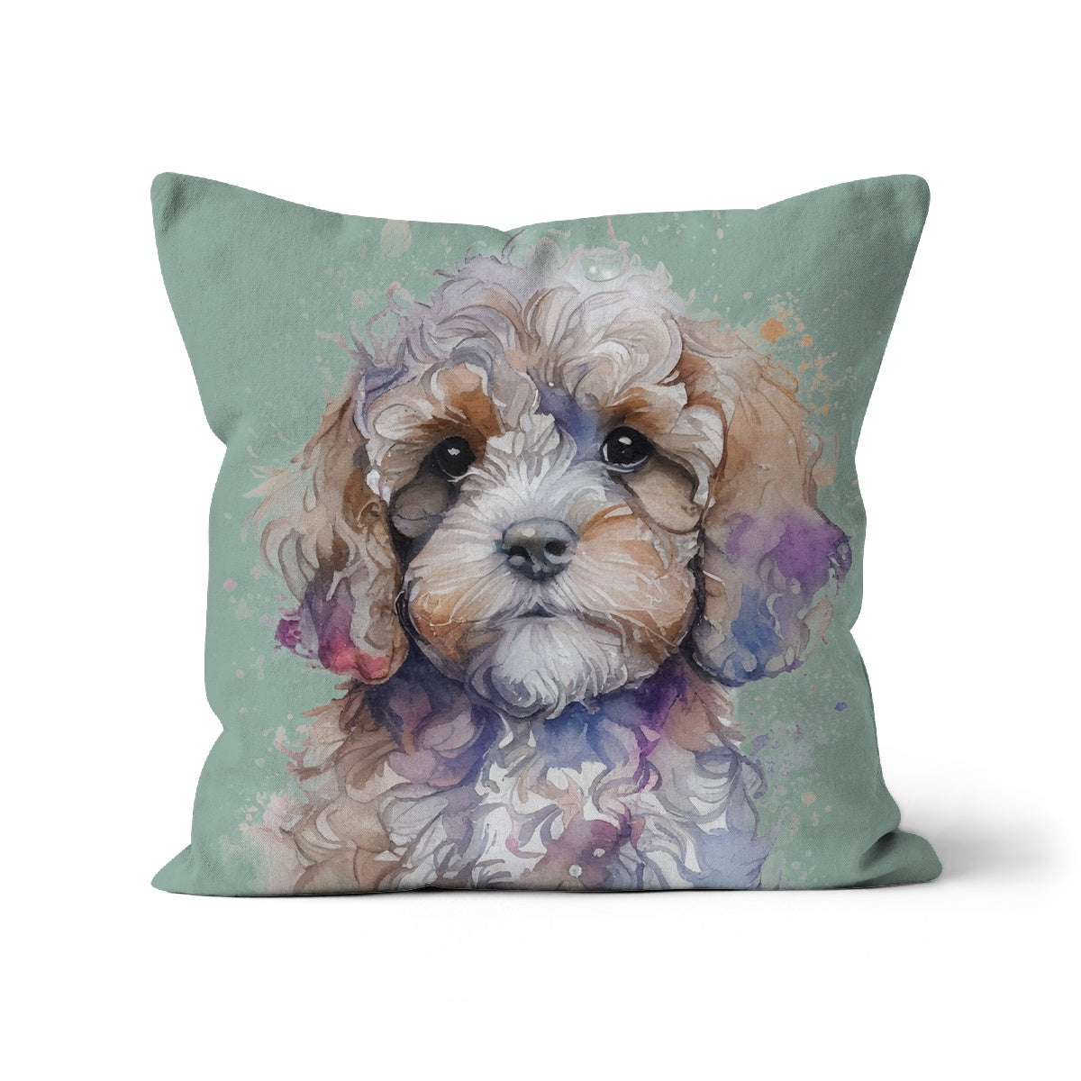 Cavapoochon Cushion