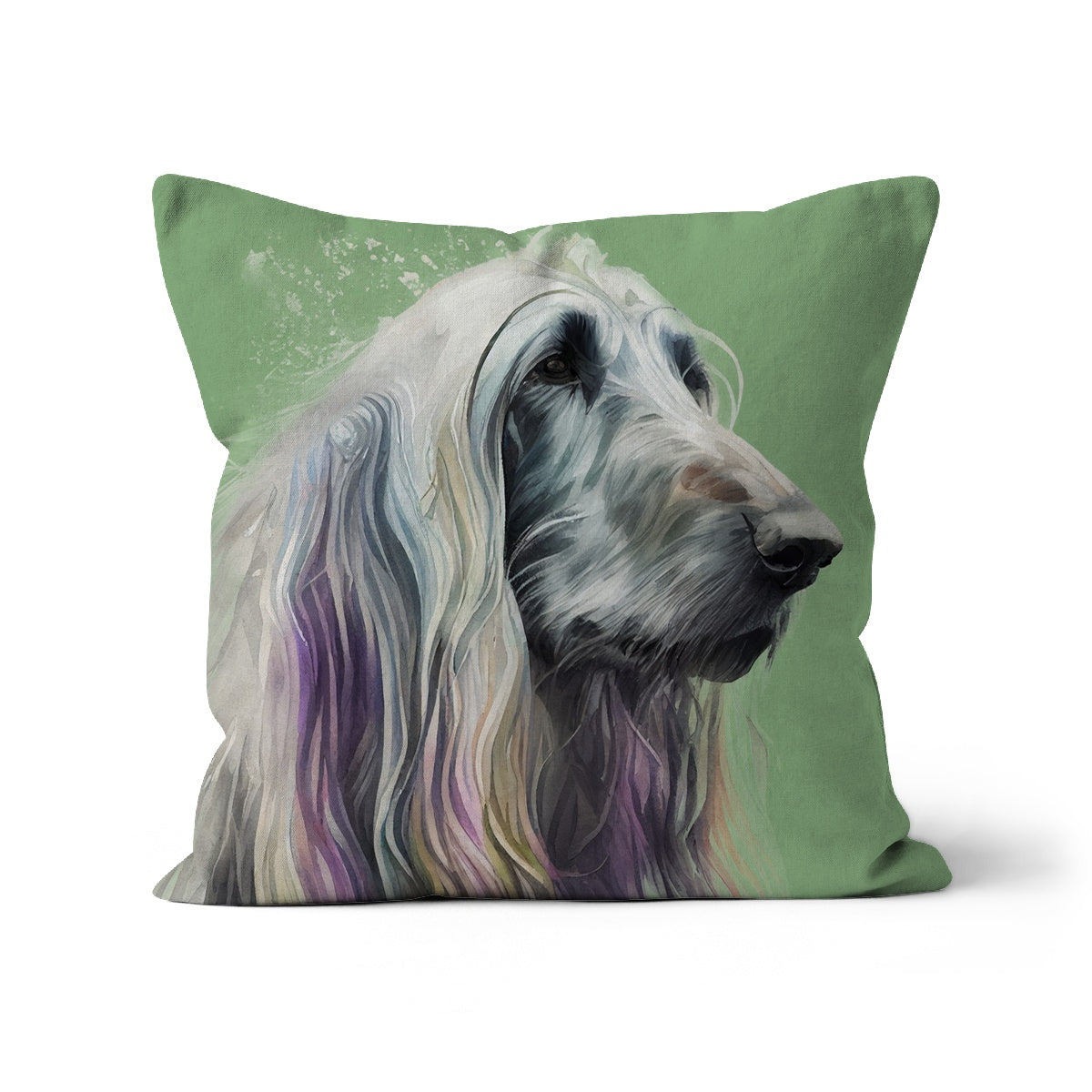 Afghan Hound Cushion