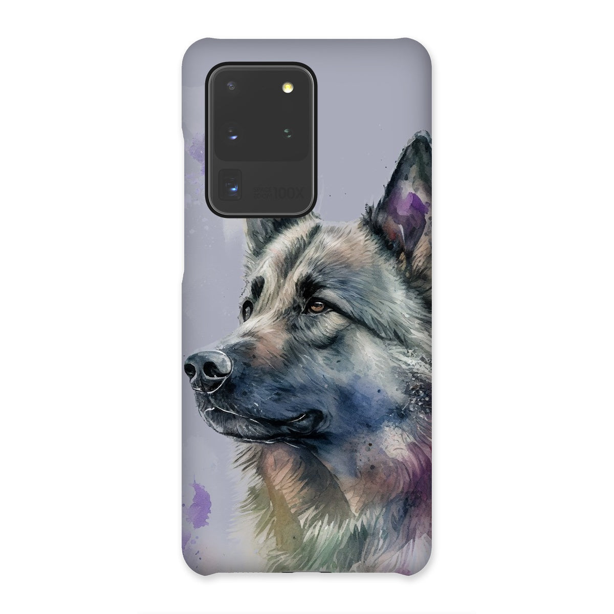 Norwegian Elkhound Snap Phone Case