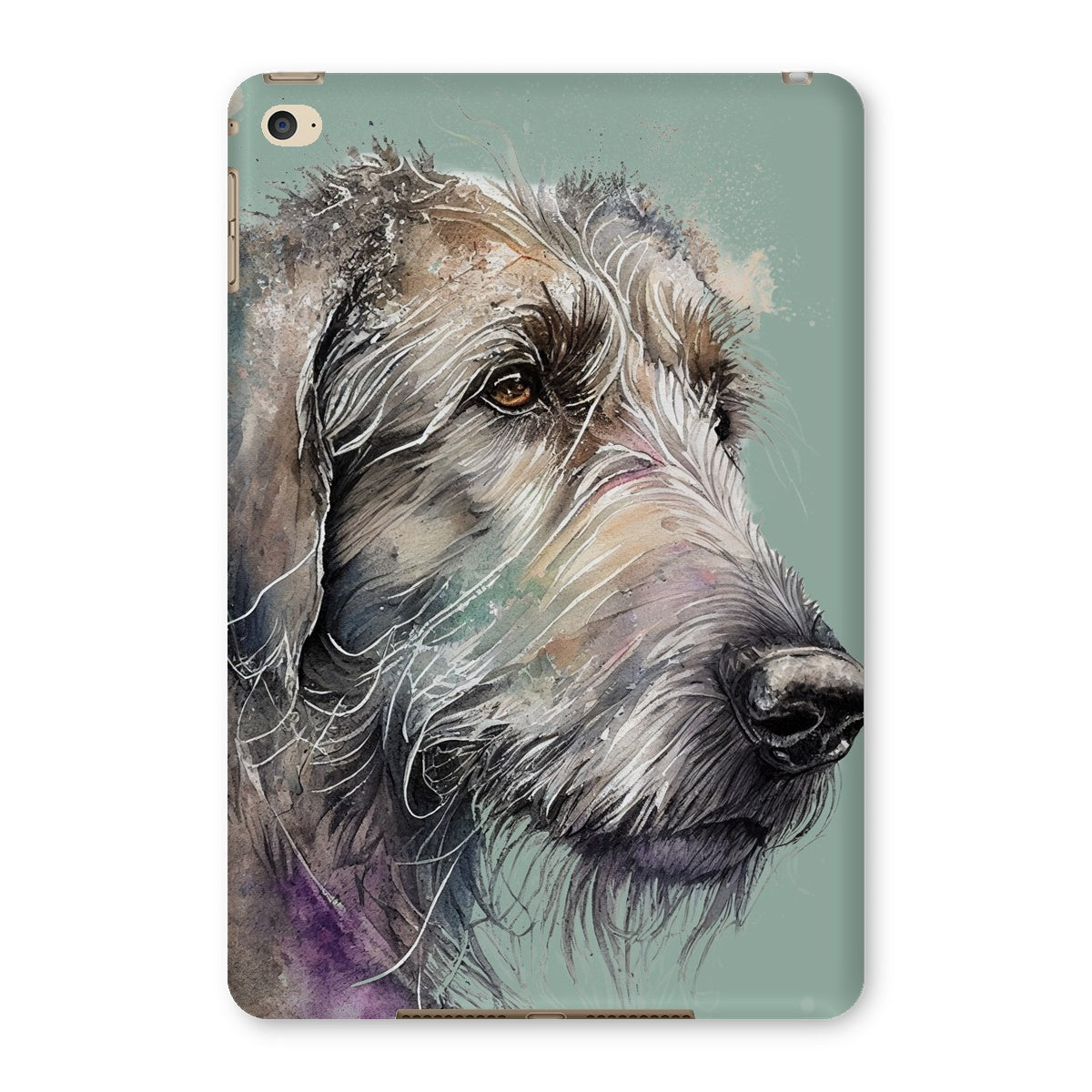 Irish Wolfhound Tablet Cases